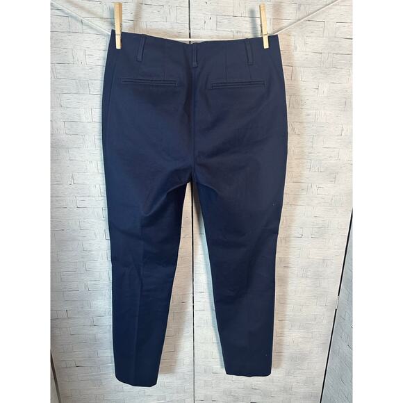 Boden women’s trousers dress pants navy ankle pockets office career wear tapered - Picture 3 of 12